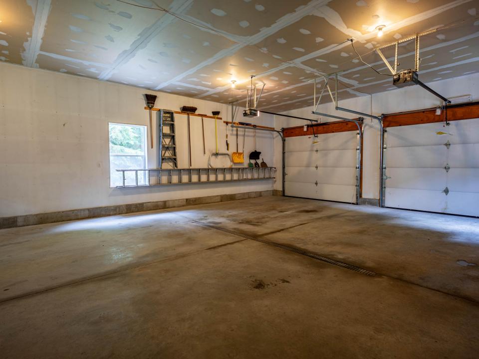 Heated Garage