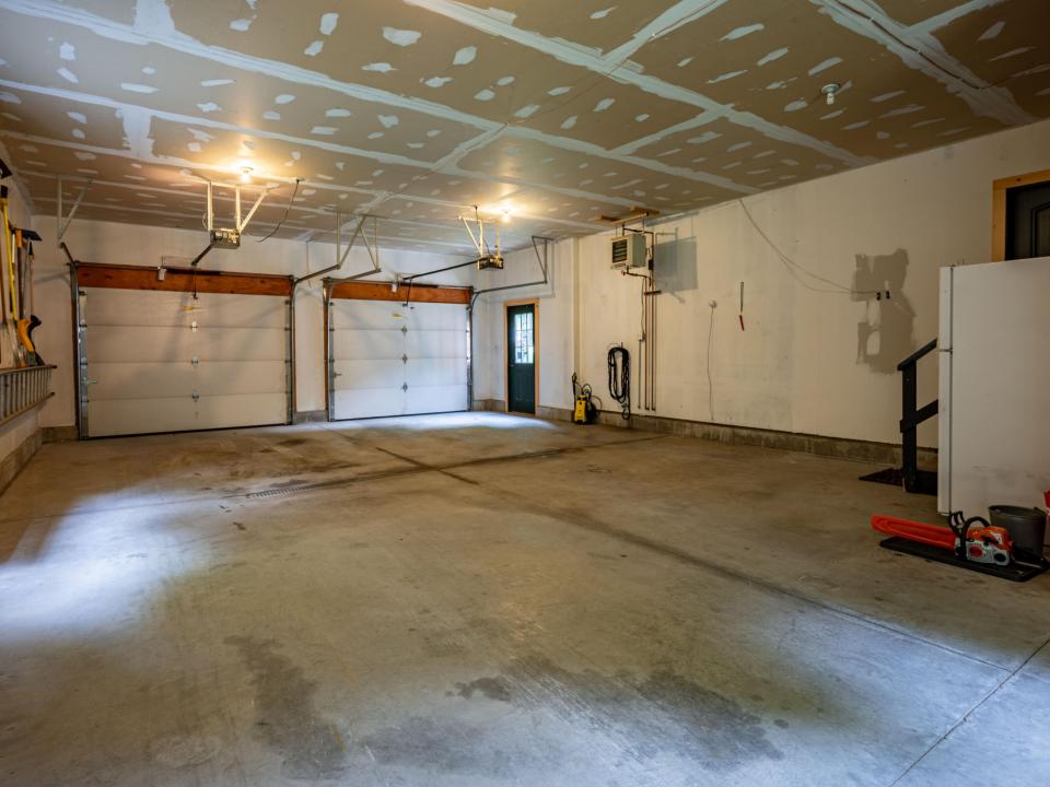 Heated Garage