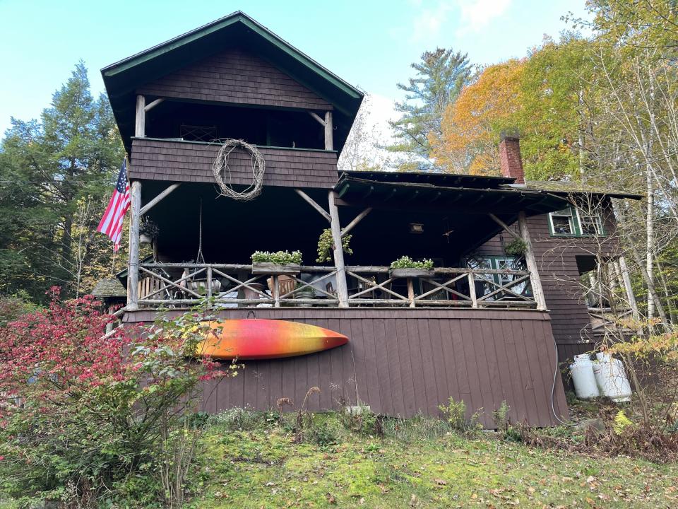 Front of house