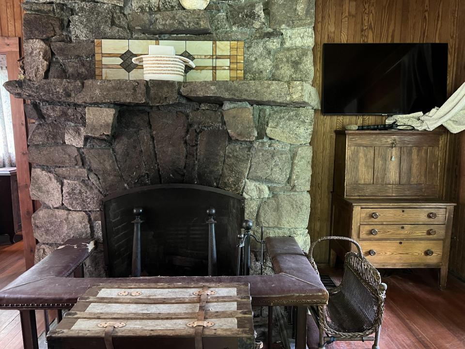 Living Room Fireplace