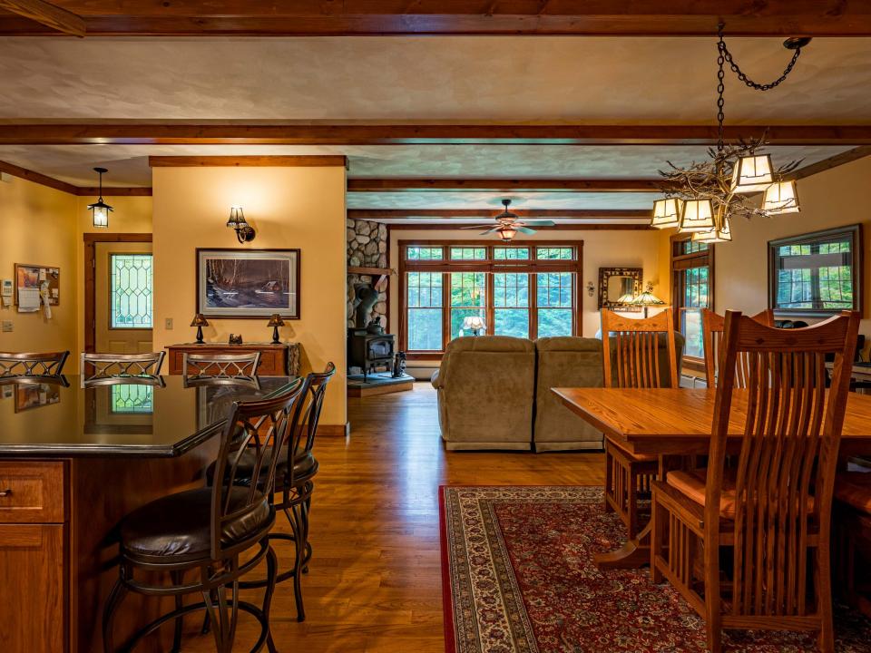 Dining Room & Living Room