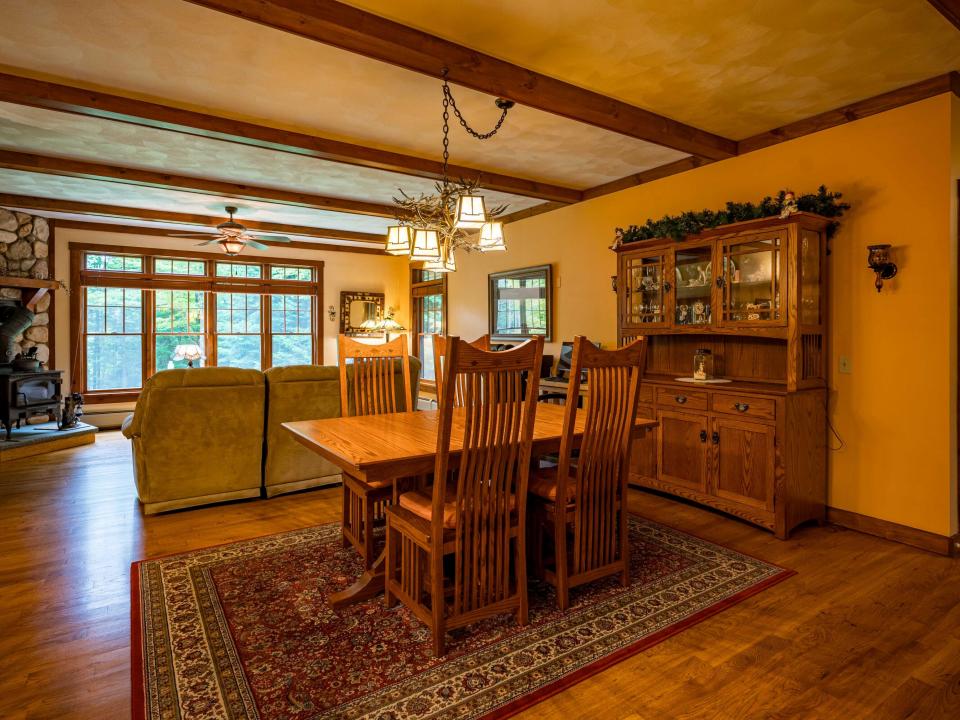 Dining Room & Living Room