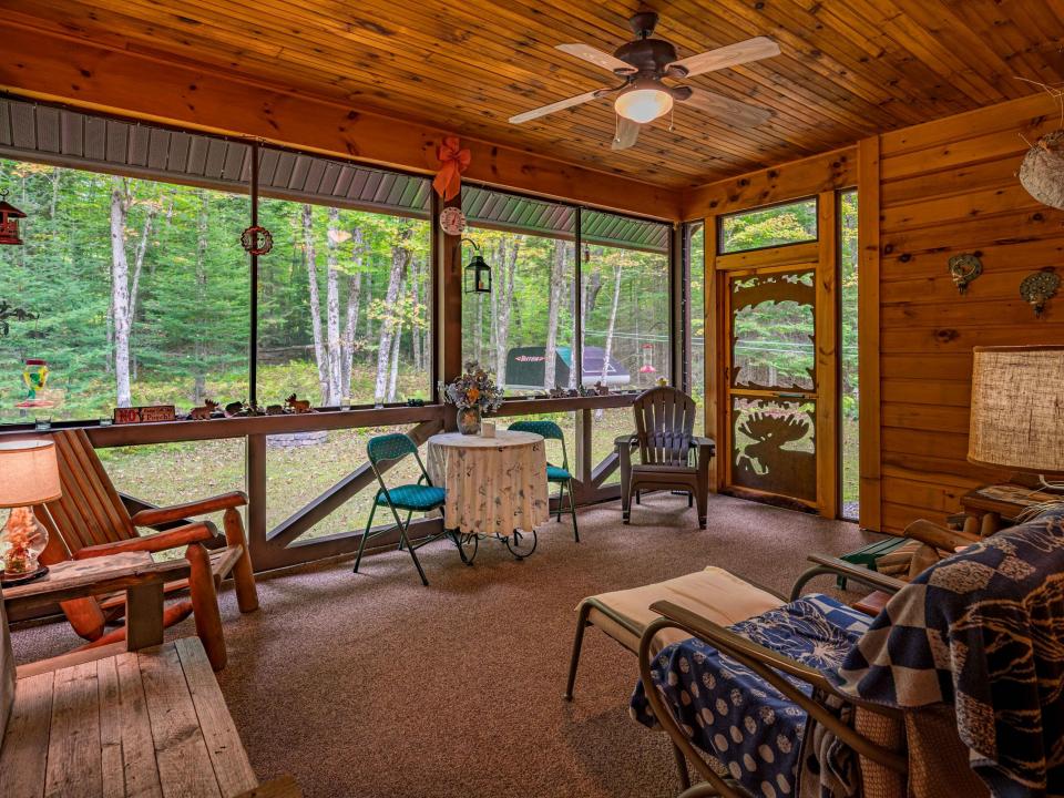 Screened Porch