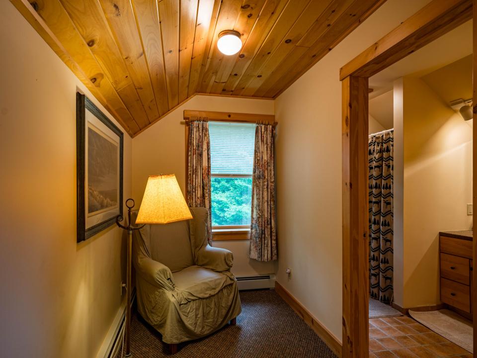 Bathroom Above Garage