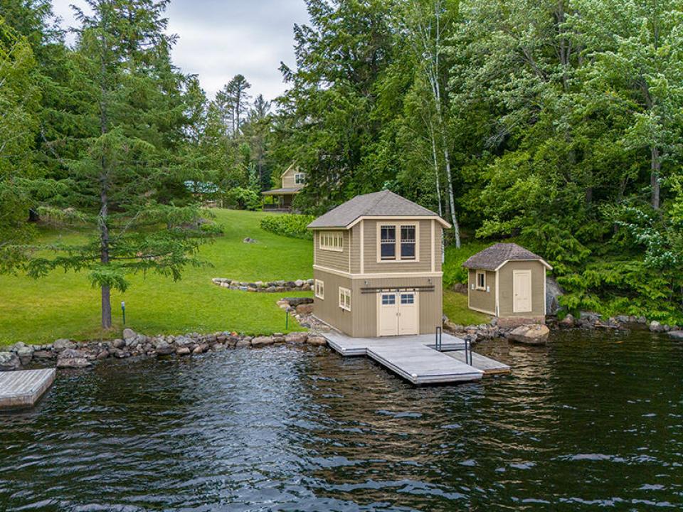 HistoricHomeOnLowerSaranacLake_A_Dock