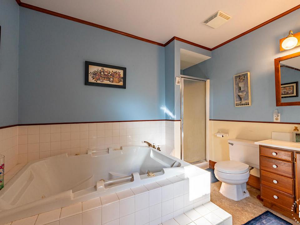 SaranacLakeHomeOnSlater_Bathroom2_Shower