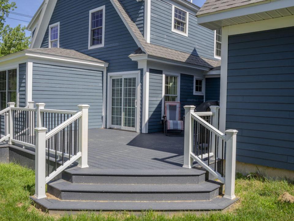 Back Deck