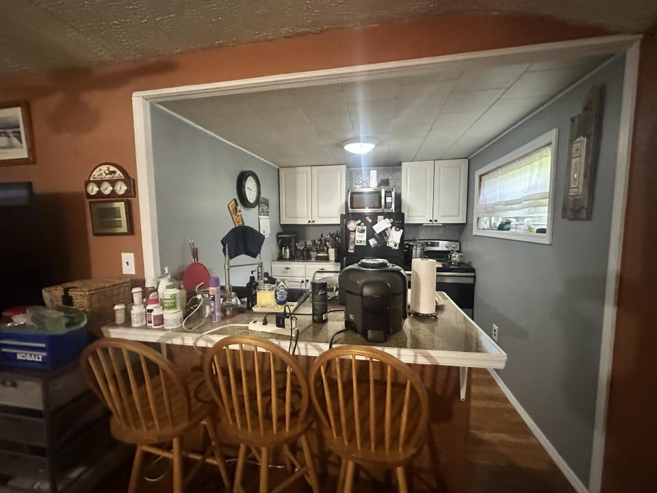 Apartment A Kitchen