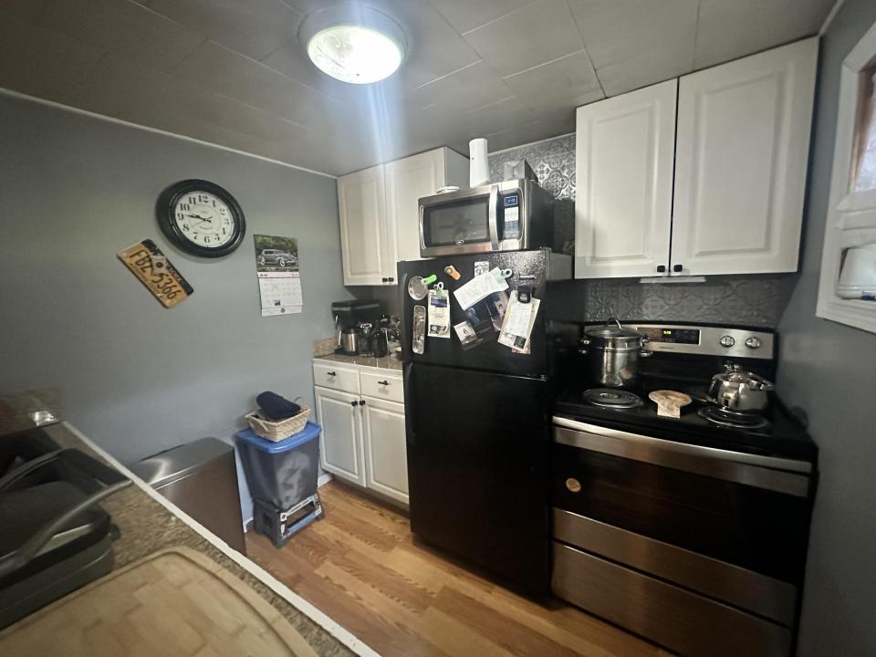 Apartment A Kitchen