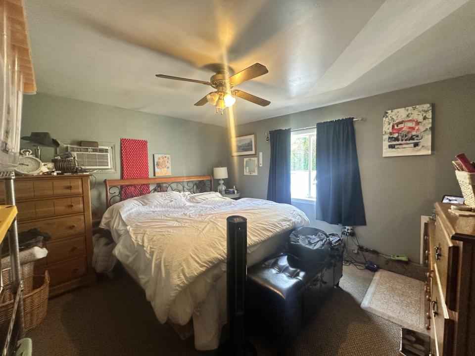 Apartment A Bedroom