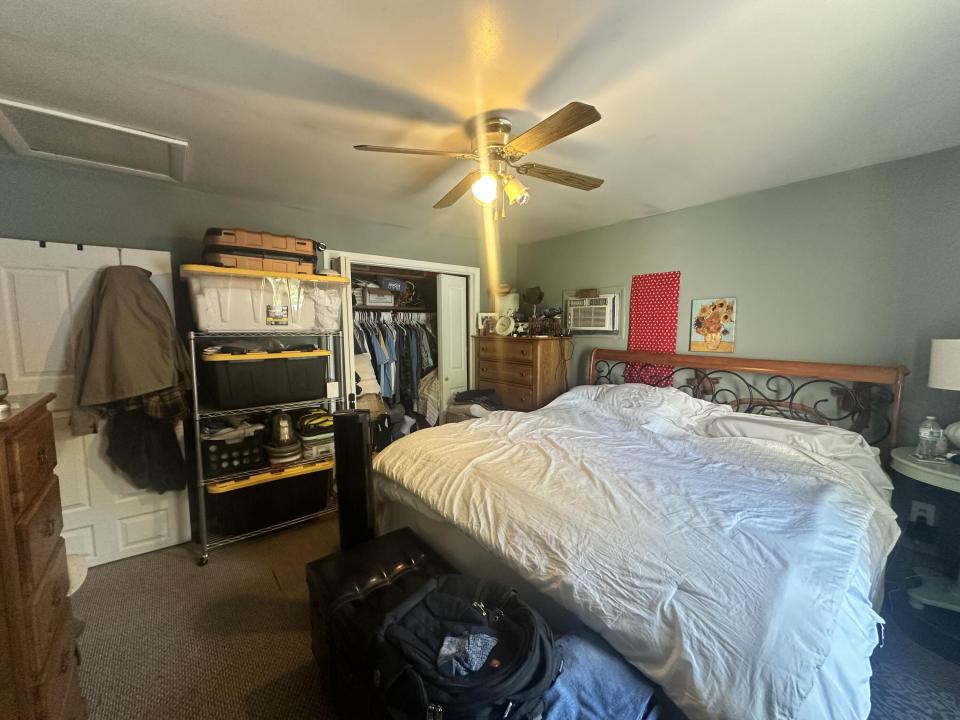 Apartment A Bedroom
