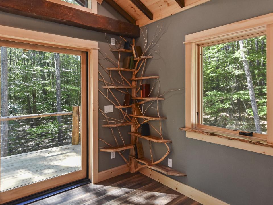 Bookshelf of the trees