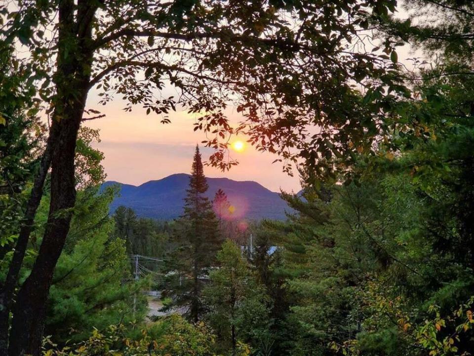 BAcksunset view