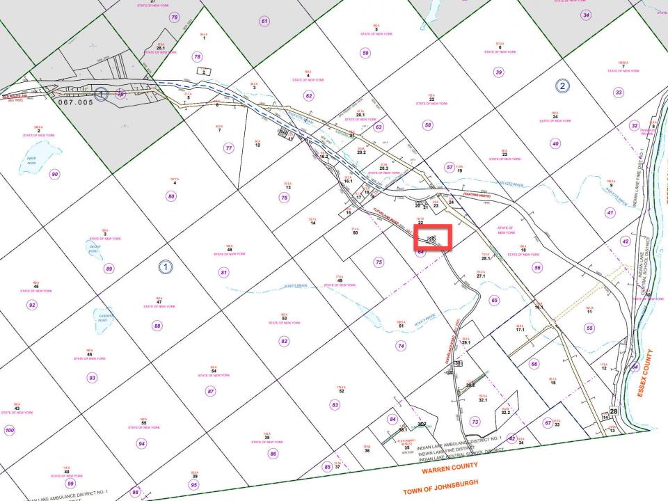 Map 0 Cleveland Road