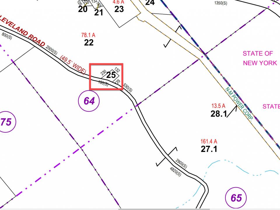 Map Zoomed In - 0 Cleveland Road