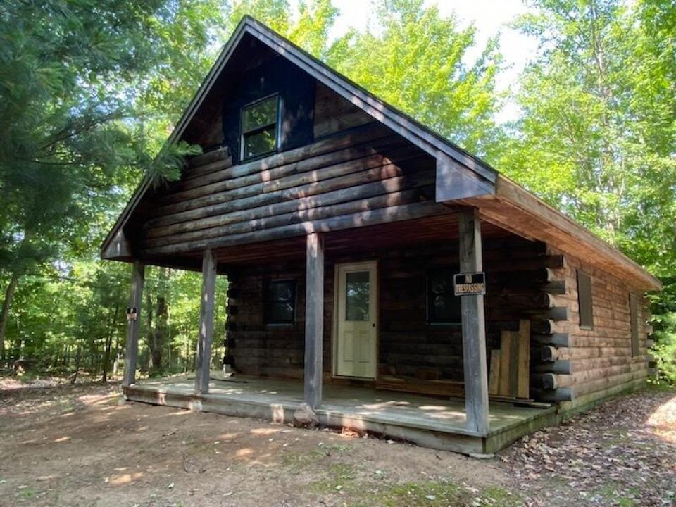 Front View of Cabin