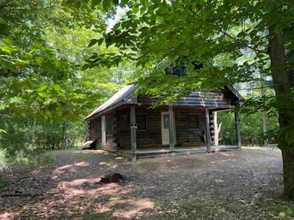 Front View of Cabin 2