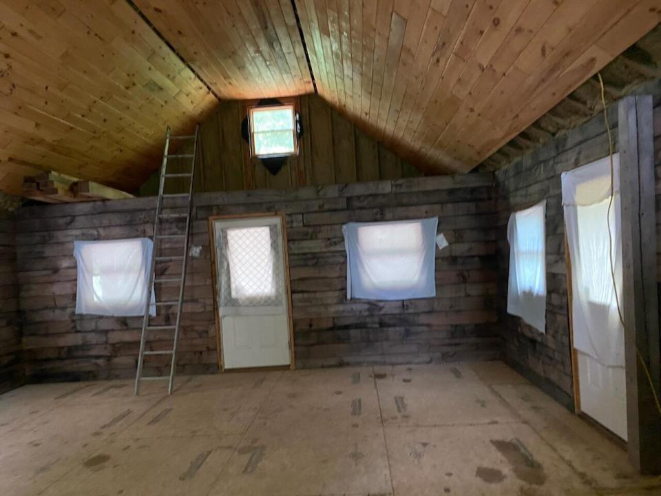 Inside of Cabin 2