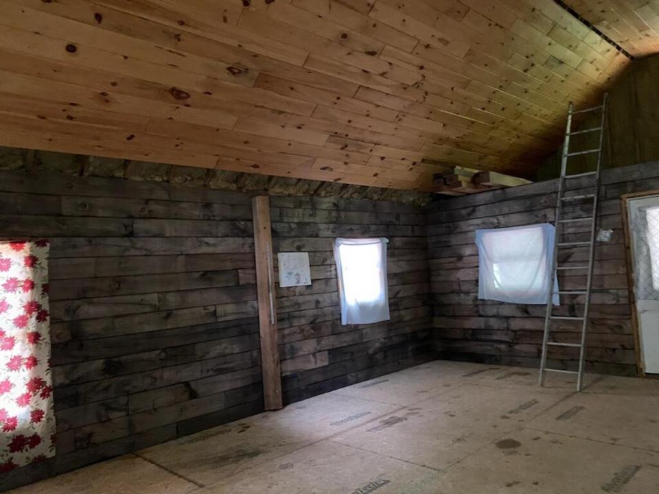 Inside of Cabin 3