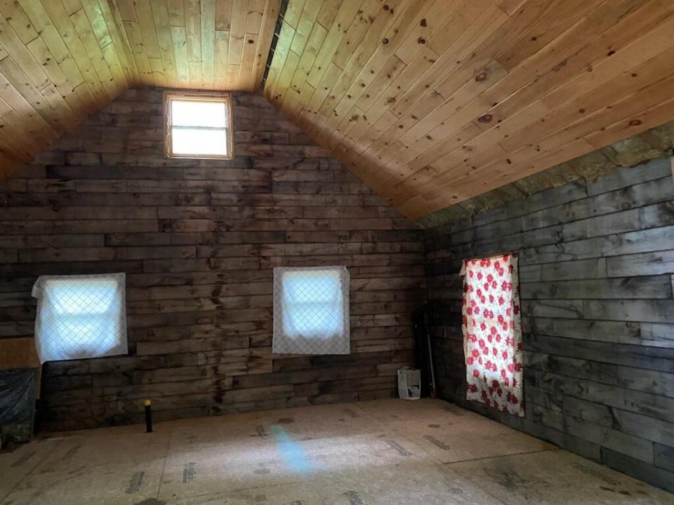 Inside of Cabin