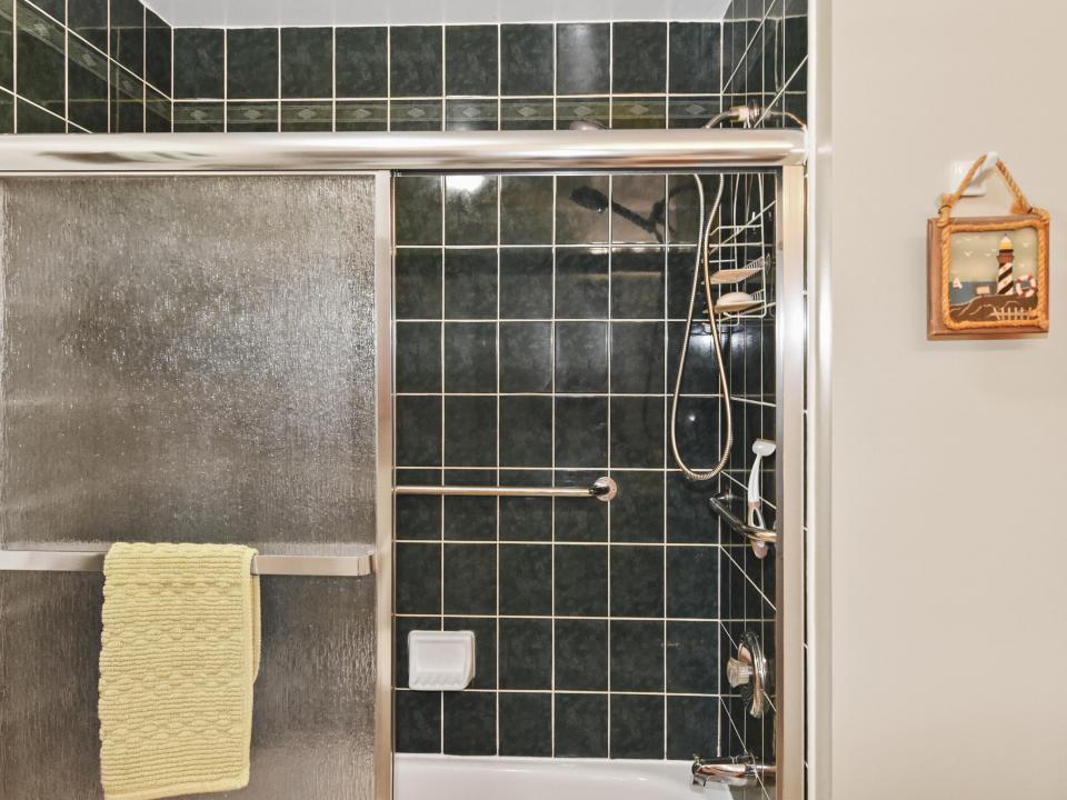 Tiled Shower
