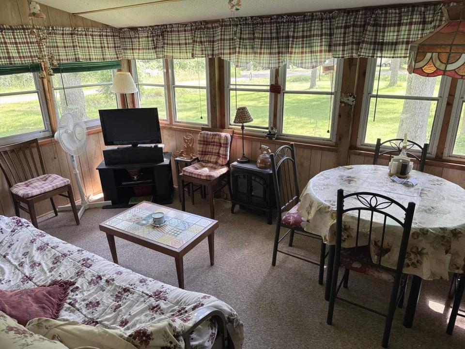 Enclosed Porch