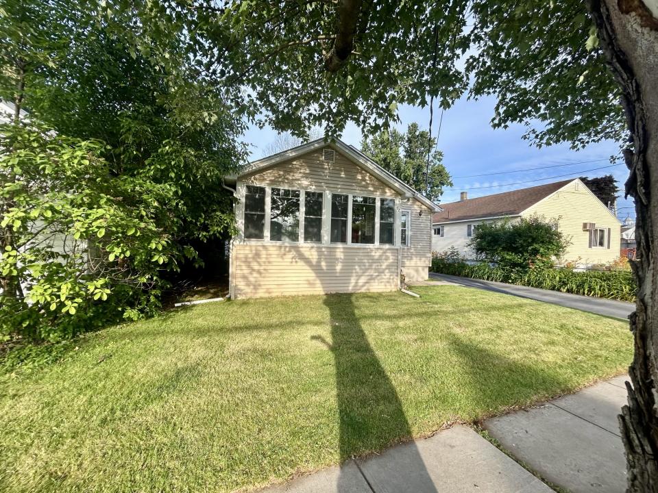 Front View of Home