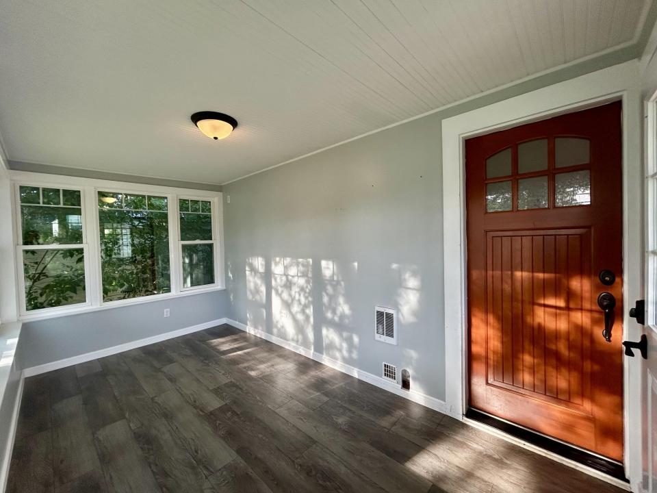 Enclosed Front Porch