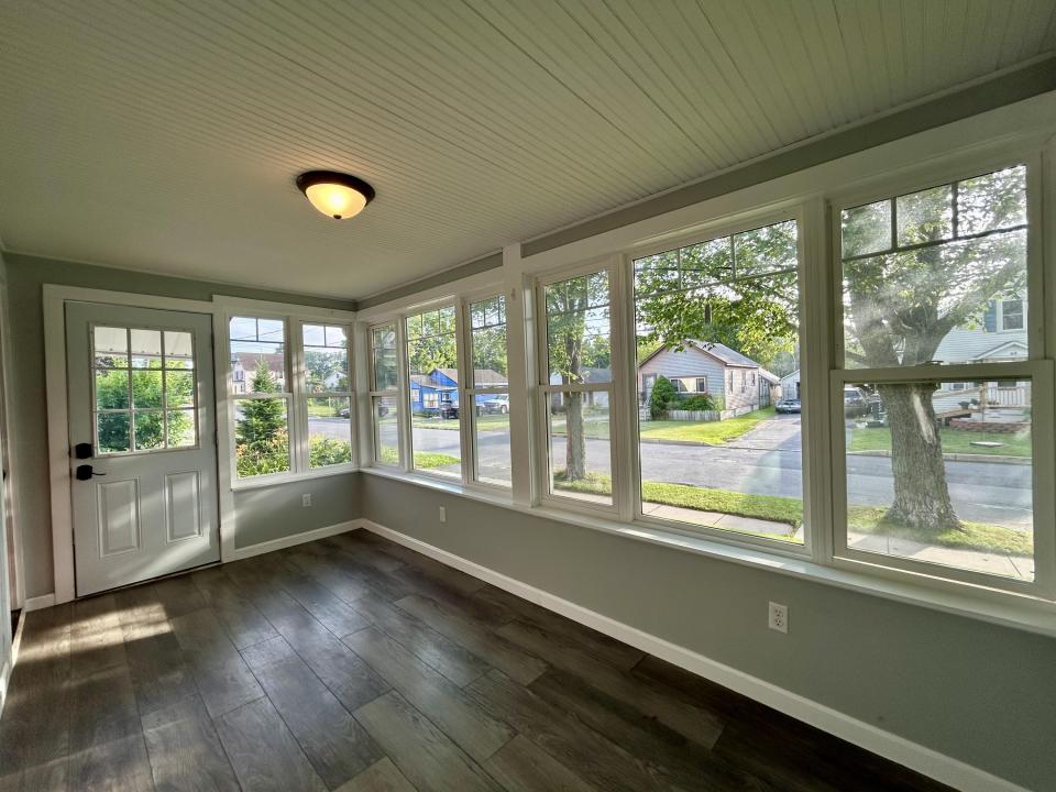 Enclosed Front Porch