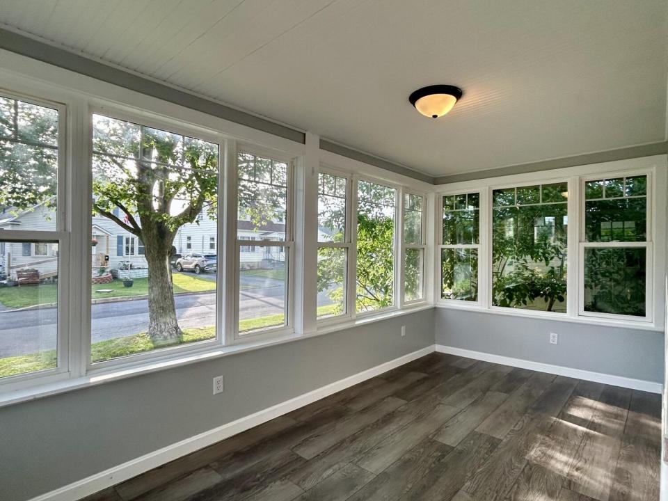 Enclosed Front Porch