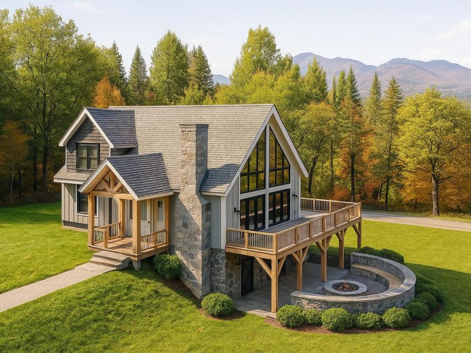 Exterior Rendering Gilmore