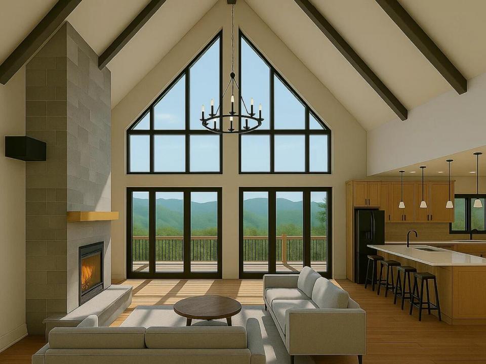Interior Rendering Gilmore