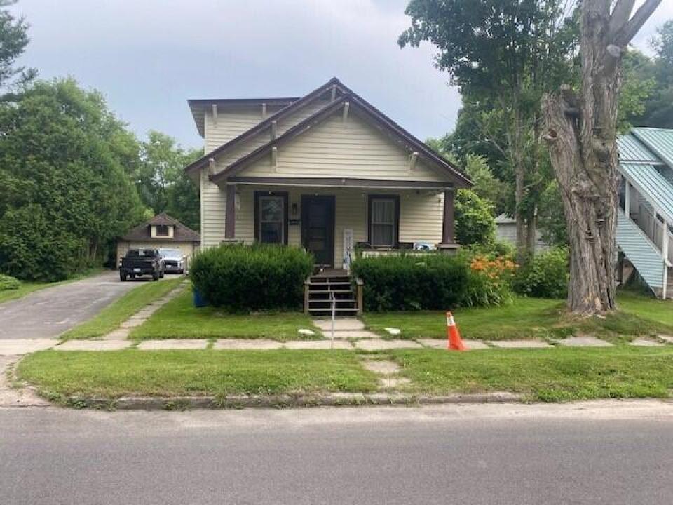 Front View of House