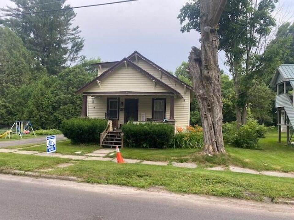 Front View of House 2