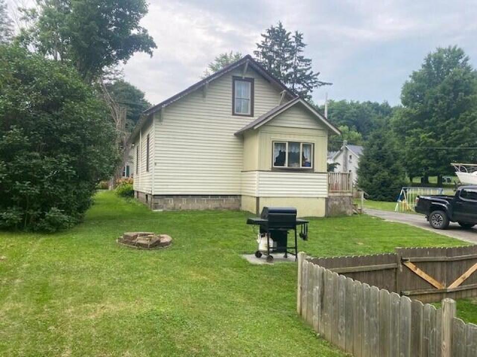 Back View of House