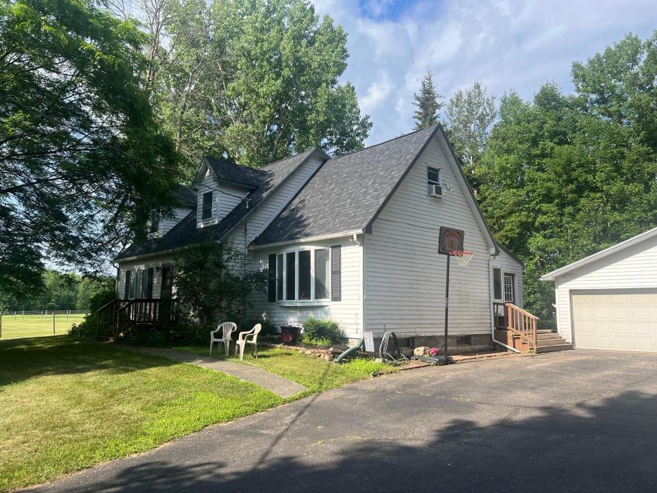 Front from driveway