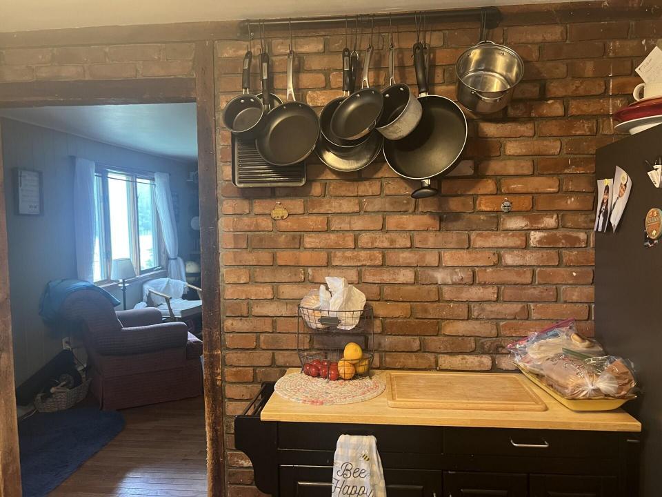 kitchen to LR