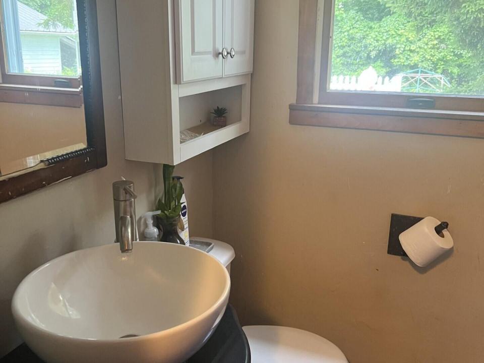 downstairs bath
