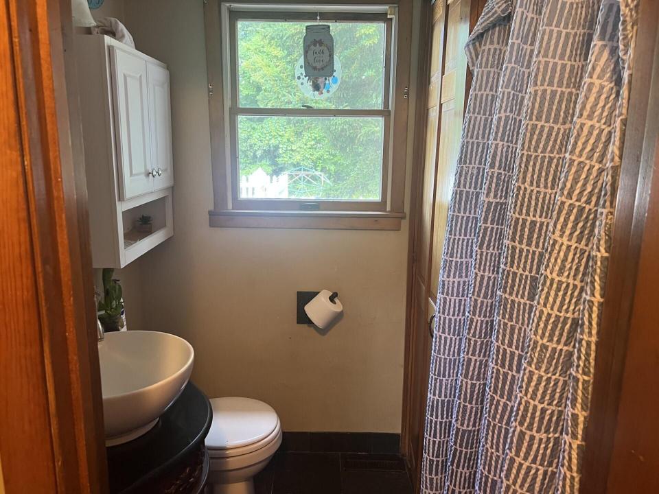 downstairs bath