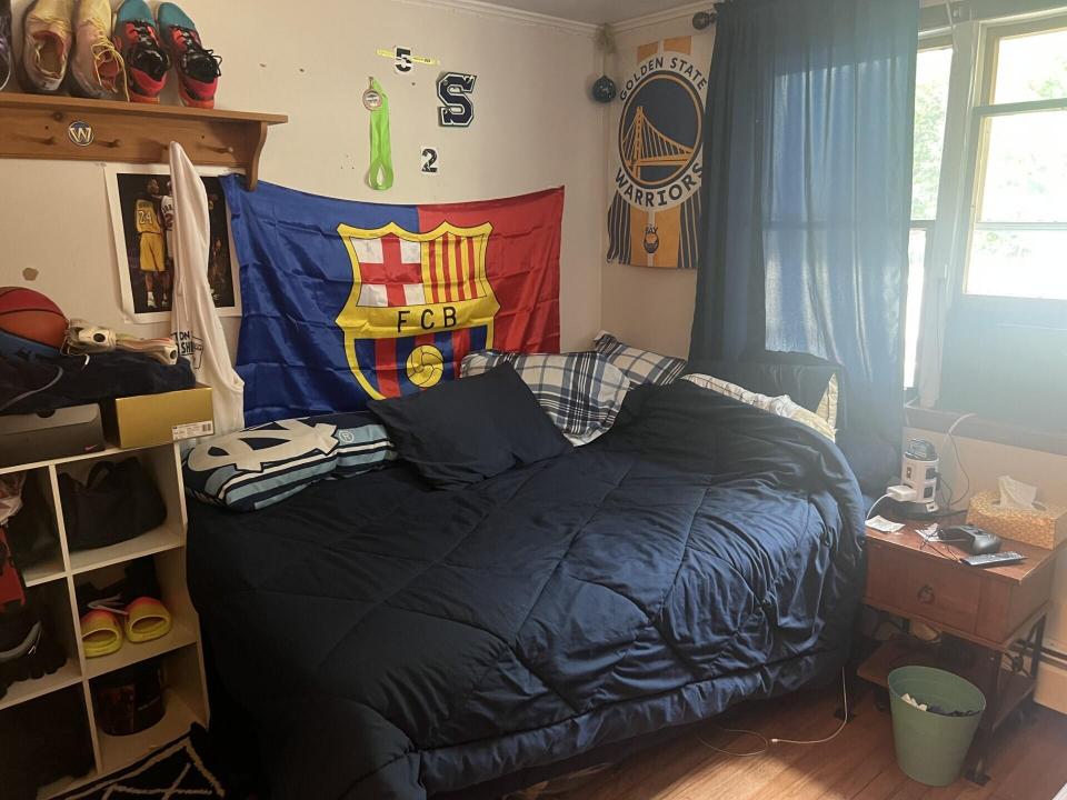 downstairs bedroom