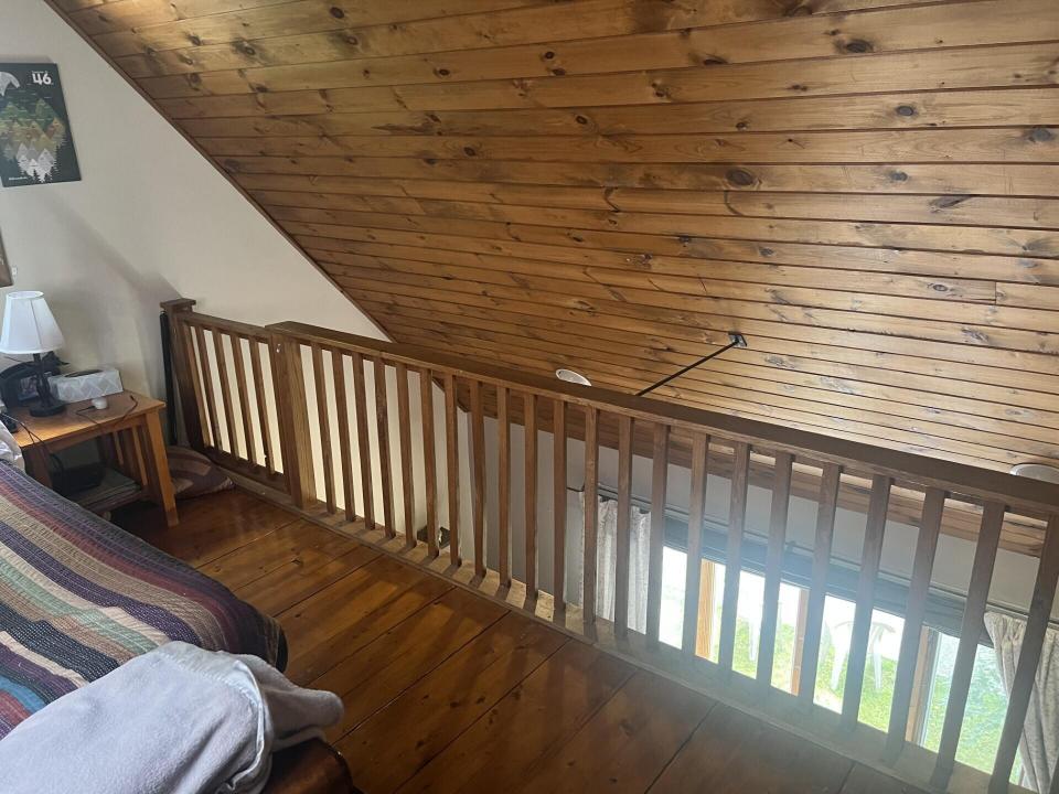 loft looking into family room