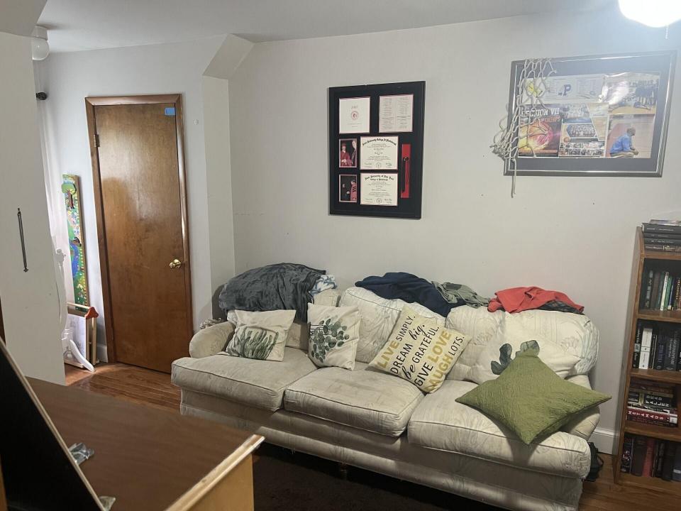 seating area from loft