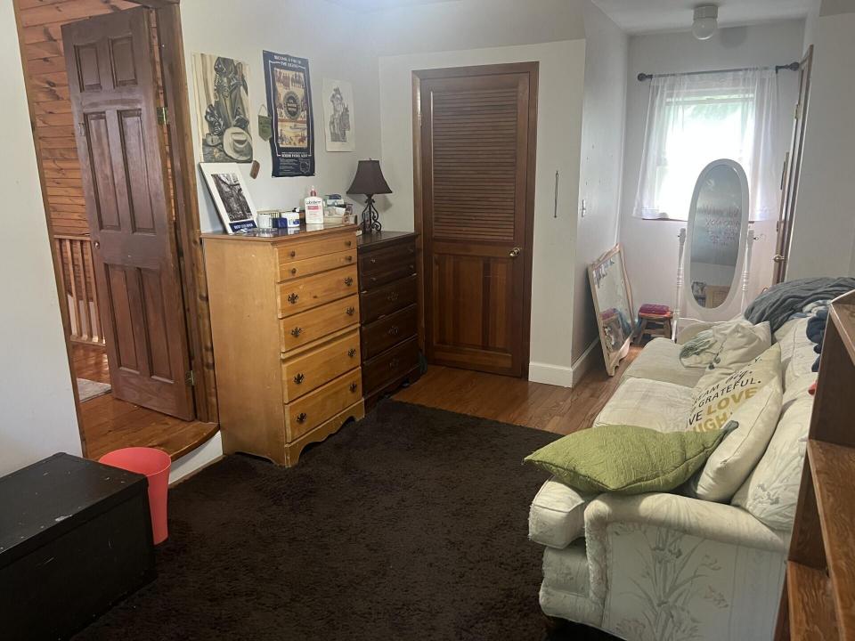 seating area off loft