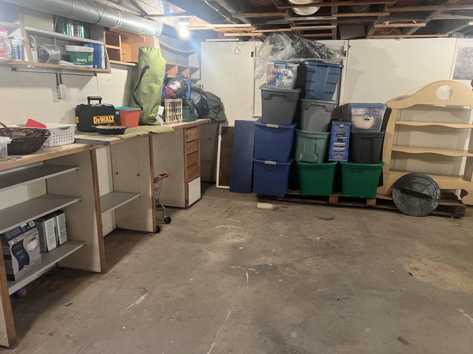 additional storage in basement
