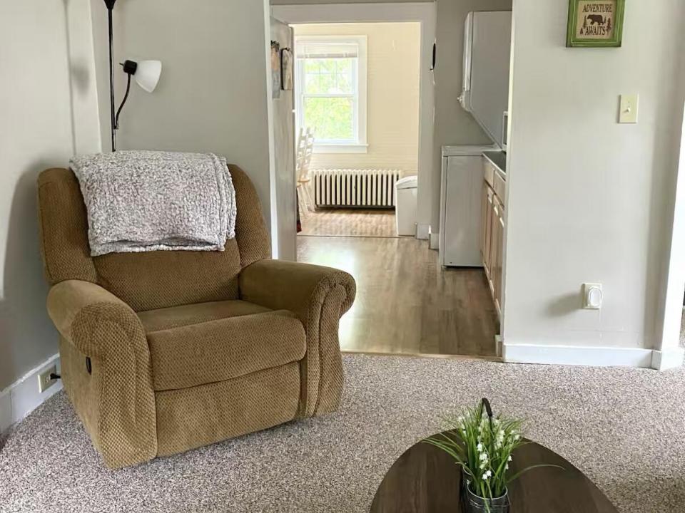 39 Shepard Apartment 2 Living Room 1