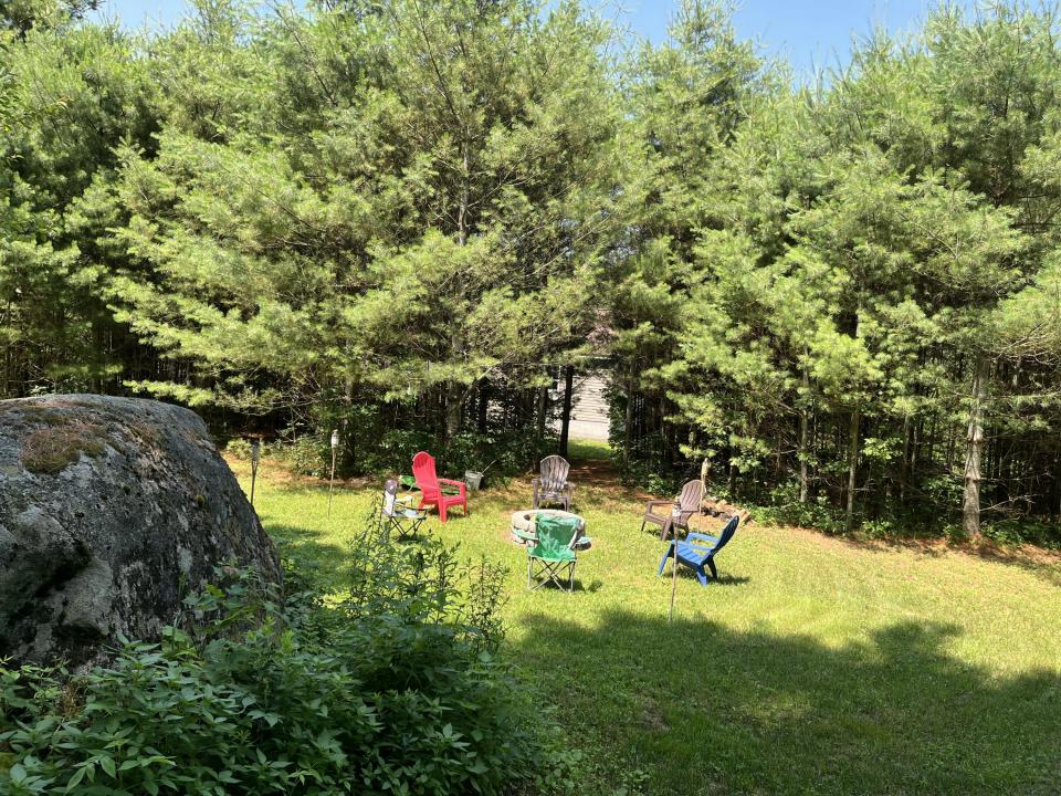 Backyard
