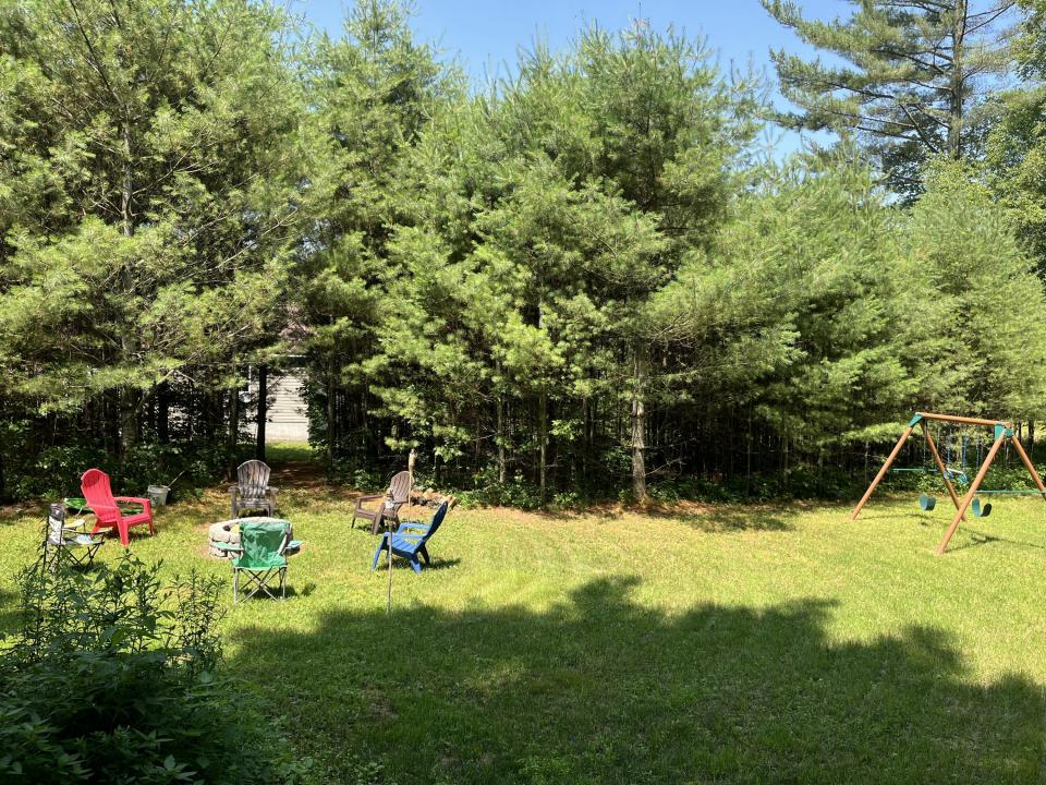 Backyard
