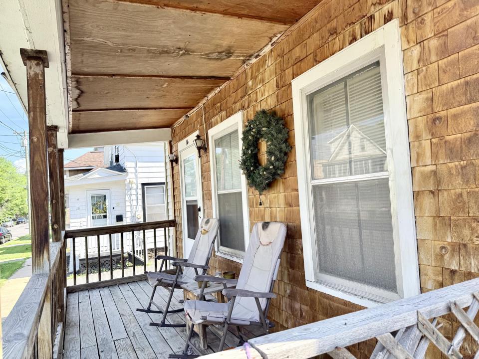 Front porch