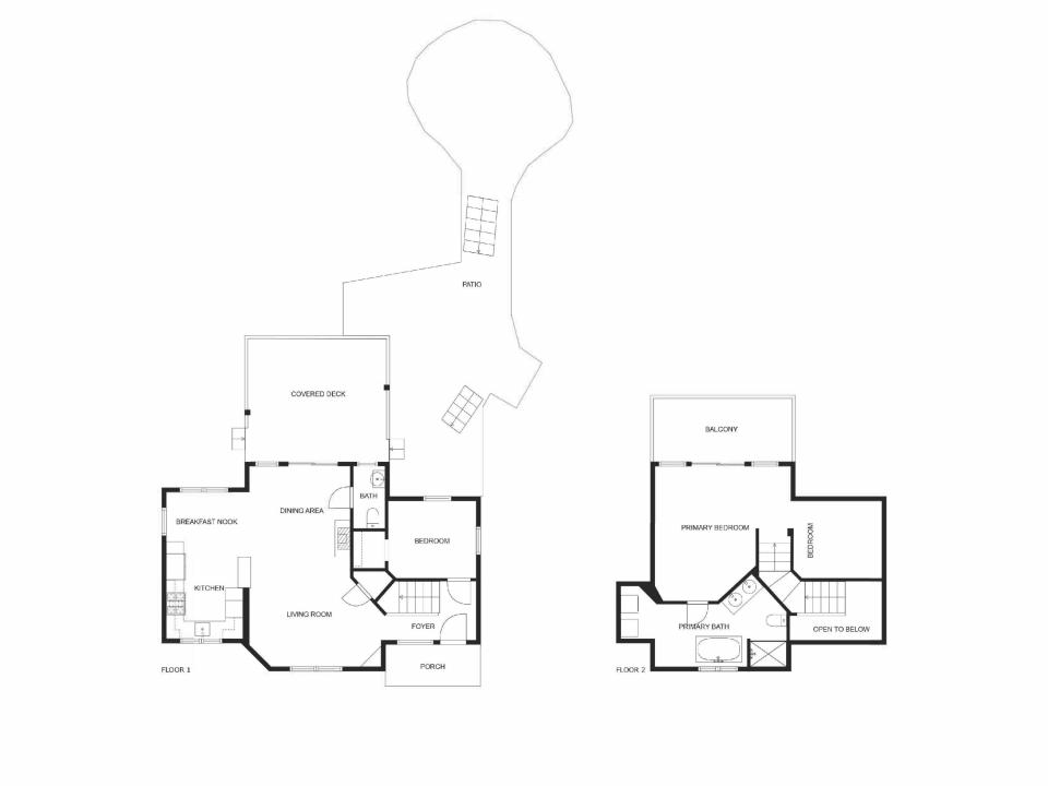 The Wheelhouse 1st and 2nd Floor