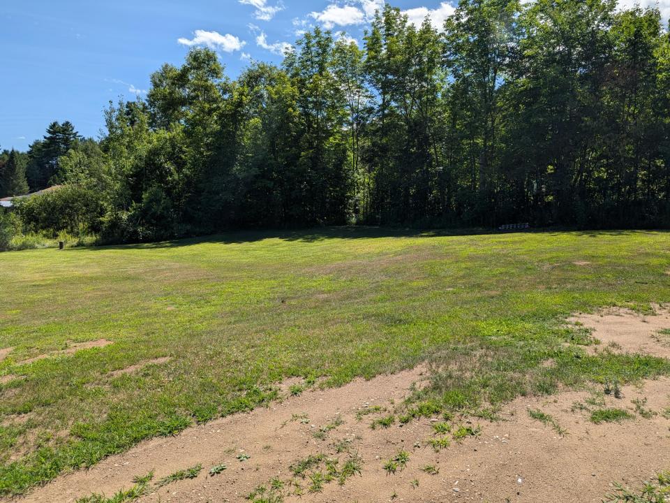 side lawn